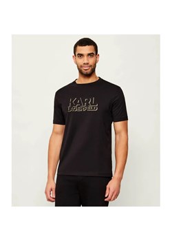 Karl Lagerfeld T-shirt | Regular Fit ze sklepu Gomez Fashion Store w kategorii T-shirty męskie - zdjęcie 187940094