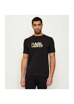 Karl Lagerfeld T-shirt | Regular Fit ze sklepu Gomez Fashion Store w kategorii T-shirty męskie - zdjęcie 187940110