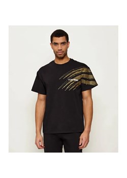 Plein Sport T-shirt Scratch | Regular Fit ze sklepu Gomez Fashion Store w kategorii T-shirty męskie - zdjęcie 187940153