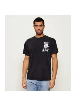 Plein Sport T-shirt Tiger Scratch | Loose fit ze sklepu Gomez Fashion Store w kategorii T-shirty męskie - zdjęcie 187940162