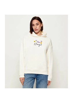 HUGO Bluza Dalessandra_2 | Loose fit ze sklepu Gomez Fashion Store w kategorii Bluzy damskie - zdjęcie 187940193
