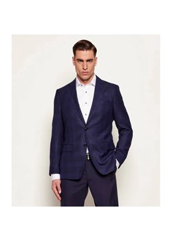 BOSS BLACK Marynarka H-Hutson-251 | Slim Fit | z dodatkiem wełny ze sklepu Gomez Fashion Store w kategorii Marynarki męskie - zdjęcie 187940231