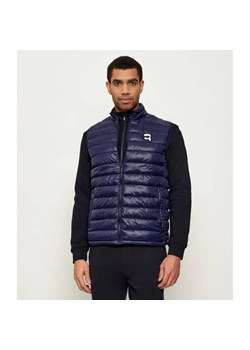 Karl Lagerfeld Bezrękawnik | Regular Fit ze sklepu Gomez Fashion Store w kategorii Kamizelki męskie - zdjęcie 187940233