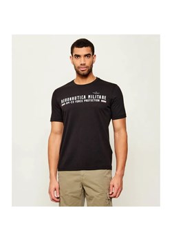Aeronautica Militare T-shirt | Regular Fit ze sklepu Gomez Fashion Store w kategorii T-shirty męskie - zdjęcie 187940251