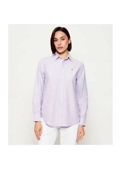 POLO RALPH LAUREN Koszula | Classic fit ze sklepu Gomez Fashion Store w kategorii Koszule damskie - zdjęcie 187940261