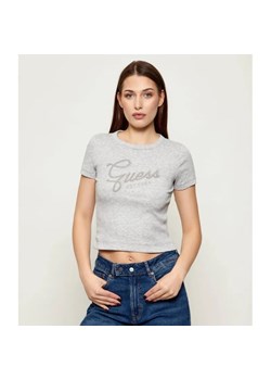 GUESS T-shirt | Cropped Fit ze sklepu Gomez Fashion Store w kategorii Bluzki damskie - zdjęcie 187940273