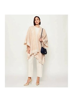 Pinko Wełniane ponczo CROAZIA | Oversize fit ze sklepu Gomez Fashion Store w kategorii Poncza - zdjęcie 187940281