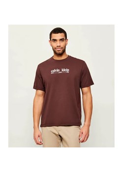 Calvin Klein Jeans T-shirt NYC GRAPHIC | Regular Fit ze sklepu Gomez Fashion Store w kategorii T-shirty męskie - zdjęcie 187940310