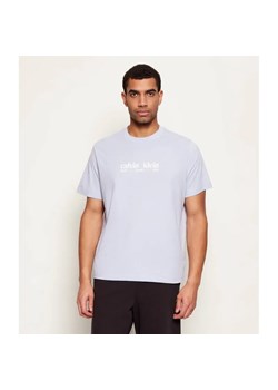 Calvin Klein Jeans T-shirt NYC GRAPHIC | Regular Fit ze sklepu Gomez Fashion Store w kategorii T-shirty męskie - zdjęcie 187940312