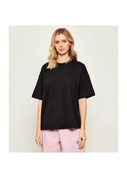Juicy Couture T-shirt BOYFRIEND | Oversize fit ze sklepu Gomez Fashion Store w kategorii Bluzki damskie - zdjęcie 187940321