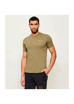 Aeronautica Militare T-shirt | Regular Fit ze sklepu Gomez Fashion Store w kategorii T-shirty męskie - zdjęcie 187940322