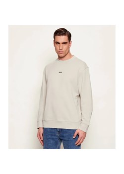 BOSS ORANGE Bluza WeSmallcrew | Comfort fit ze sklepu Gomez Fashion Store w kategorii Bluzy męskie - zdjęcie 187940353