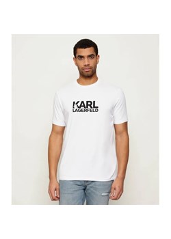 Karl Lagerfeld T-shirt | Regular Fit ze sklepu Gomez Fashion Store w kategorii T-shirty męskie - zdjęcie 187940363