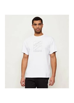 Plein Sport T-shirt Scratch Logo | Loose fit ze sklepu Gomez Fashion Store w kategorii T-shirty męskie - zdjęcie 187940370