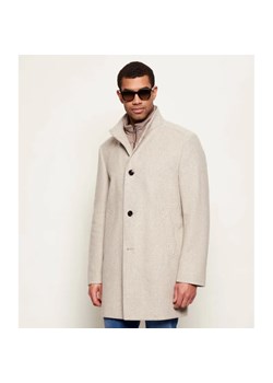 Joop! Wełniany płaszcz 2w1 Maico | Regular Fit ze sklepu Gomez Fashion Store w kategorii Płaszcze męskie - zdjęcie 187942211
