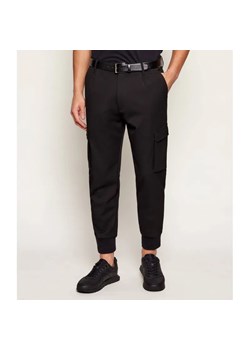 HUGO Spodnie cargo Glavin261 | Slim Fit ze sklepu Gomez Fashion Store w kategorii Spodnie męskie - zdjęcie 187942220