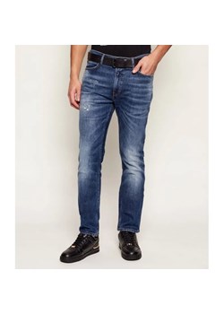 HUGO Jeansy 708 | Slim Fit ze sklepu Gomez Fashion Store w kategorii Jeansy męskie - zdjęcie 187942231
