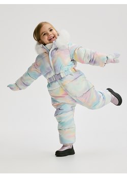 Reserved - Kolorowy kombinezon z rękawiczkami - wielobarwny ze sklepu Reserved w kategorii Kombinezony dziewczęce - zdjęcie 187942422