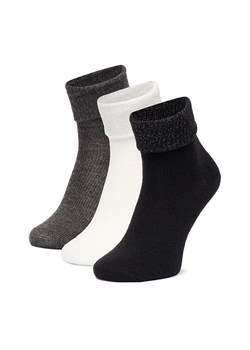 Skarpetki NINE WEST CEO_KR_NW_101_W_AW25_(3-PACK) ze sklepu ccc.eu w kategorii Skarpetki damskie - zdjęcie 187942611