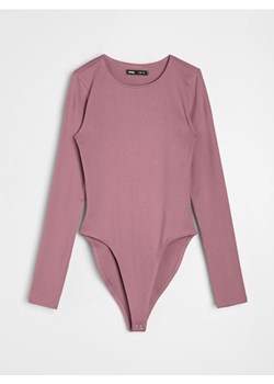 Sinsay - Bawełniane body - różowy ze sklepu Sinsay w kategorii Bluzki damskie - zdjęcie 187943032