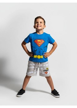 Sinsay - Bawełniana koszulka z krótkim rękawem Superman - niebieski ze sklepu Sinsay w kategorii T-shirty chłopięce - zdjęcie 187943090