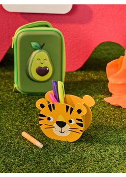 Sinsay - Organizer na biurko w kształcie tygrysa - beżowy ze sklepu Sinsay w kategorii Zabawki - zdjęcie 187943092