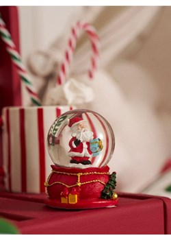 Sinsay - Kula śnieżna - czerwony ze sklepu Sinsay w kategorii Dekoracje bożonarodzeniowe - zdjęcie 187943111