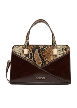 Torebka Lasocki CEO-LSK-M-002-09 Brązowy ze sklepu eobuwie.pl w kategorii Torebki damskie - zdjęcie 187943150