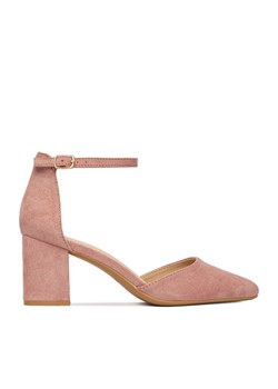 Czółenka JENNY CEO-AMMA WSS20968-01 Różowy ze sklepu eobuwie.pl w kategorii Czółenka - zdjęcie 187943153