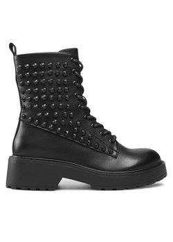 Trapery DeeZee H190852-3A Czarny ze sklepu eobuwie.pl w kategorii Workery damskie - zdjęcie 187943160