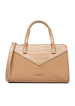 Torebka Lasocki CEO-LSK-M-001-09 Beżowy ze sklepu eobuwie.pl w kategorii Torebki damskie - zdjęcie 187943164