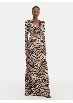 Marciano Guess Sukienka wieczorowa 6RGK09 6084A Kolorowy Regular Fit ze sklepu MODIVO w kategorii Sukienki - zdjęcie 187943322