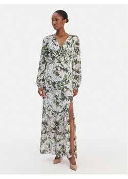 Marciano Guess Sukienka wieczorowa W6RK39 WJ712 Błękitny Regular Fit ze sklepu MODIVO w kategorii Sukienki - zdjęcie 187943330