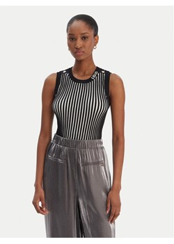 Liu Jo Sport Sweter TA6064 MS55N Czarny Regular Fit ze sklepu MODIVO w kategorii Swetry damskie - zdjęcie 187943331