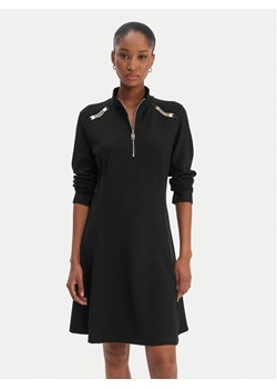 Liu Jo Sport Sukienka codzienna TA6019 JS182 Czarny Regular Fit ze sklepu MODIVO w kategorii Sukienki - zdjęcie 187943344