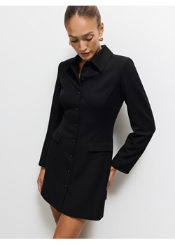 Mohito - Sukienka mini o kroju marynarki - czarny ze sklepu Mohito w kategorii Sukienki - zdjęcie 187943601