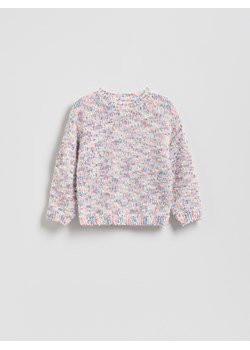 Reserved - Wielokolorowy sweter - wielobarwny ze sklepu Reserved w kategorii Swetry dziewczęce - zdjęcie 187943922