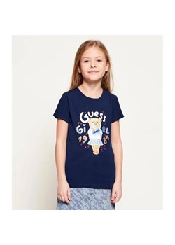 Guess T-shirt | Regular Fit ze sklepu Gomez Fashion Store w kategorii Bluzki dziewczęce - zdjęcie 187944063