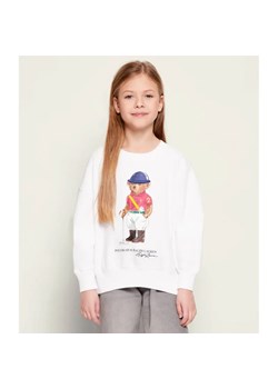 POLO RALPH LAUREN Bluza | Regular Fit ze sklepu Gomez Fashion Store w kategorii Bluzy dziewczęce - zdjęcie 187944072