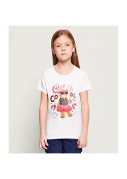 Guess T-shirt | Regular Fit ze sklepu Gomez Fashion Store w kategorii Bluzki dziewczęce - zdjęcie 187944073