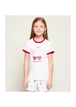 Guess T-shirt | Regular Fit ze sklepu Gomez Fashion Store w kategorii Bluzki dziewczęce - zdjęcie 187944074