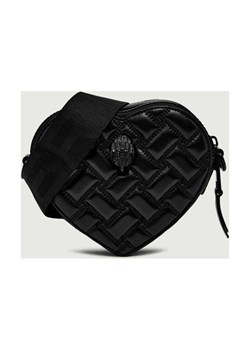 Kurt Geiger Skórzana listonoszka KENSINGTON HEART ze sklepu Gomez Fashion Store w kategorii Listonoszki - zdjęcie 187944090