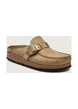 Birkenstock Mule Buckley | narrow fit | zamsz ze sklepu Gomez Fashion Store w kategorii Klapki damskie - zdjęcie 187944120