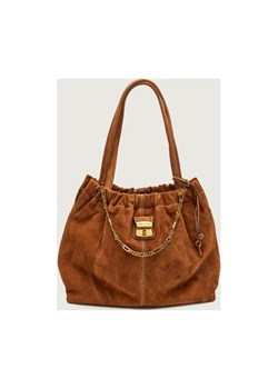 Marc Jacobs Shopperka The Suede Cristina Tote | zamsz ze sklepu Gomez Fashion Store w kategorii Torby Shopper bag - zdjęcie 187944123