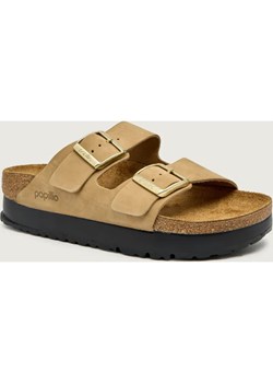 Birkenstock Klapki Arizona | Birkenstock x Papillio | narrow fit | zamsz ze sklepu Gomez Fashion Store w kategorii Klapki damskie - zdjęcie 187944150