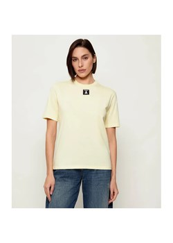 Patrizia Pepe T-shirt | Regular Fit ze sklepu Gomez Fashion Store w kategorii Bluzki damskie - zdjęcie 187944170