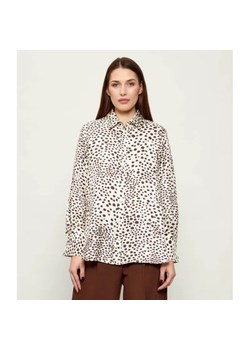 Marella Jedwabna koszula MLLSALVE | Regular Fit ze sklepu Gomez Fashion Store w kategorii Koszule damskie - zdjęcie 187944171