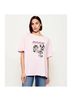 Liu Jo T-shirt | Loose fit ze sklepu Gomez Fashion Store w kategorii Bluzki damskie - zdjęcie 187944173