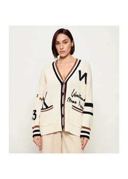 Weekend MaxMara Kardigan WKDBLASONE | Relaxed fit ze sklepu Gomez Fashion Store w kategorii Swetry damskie - zdjęcie 187944191