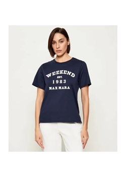 Weekend MaxMara T-shirt WKDTENUE | Relaxed fit ze sklepu Gomez Fashion Store w kategorii Bluzki damskie - zdjęcie 187944222